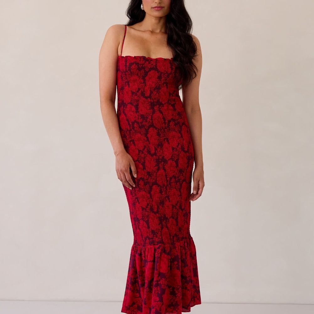 Park & Fifth Rumi Dress Size LL / Magnolia